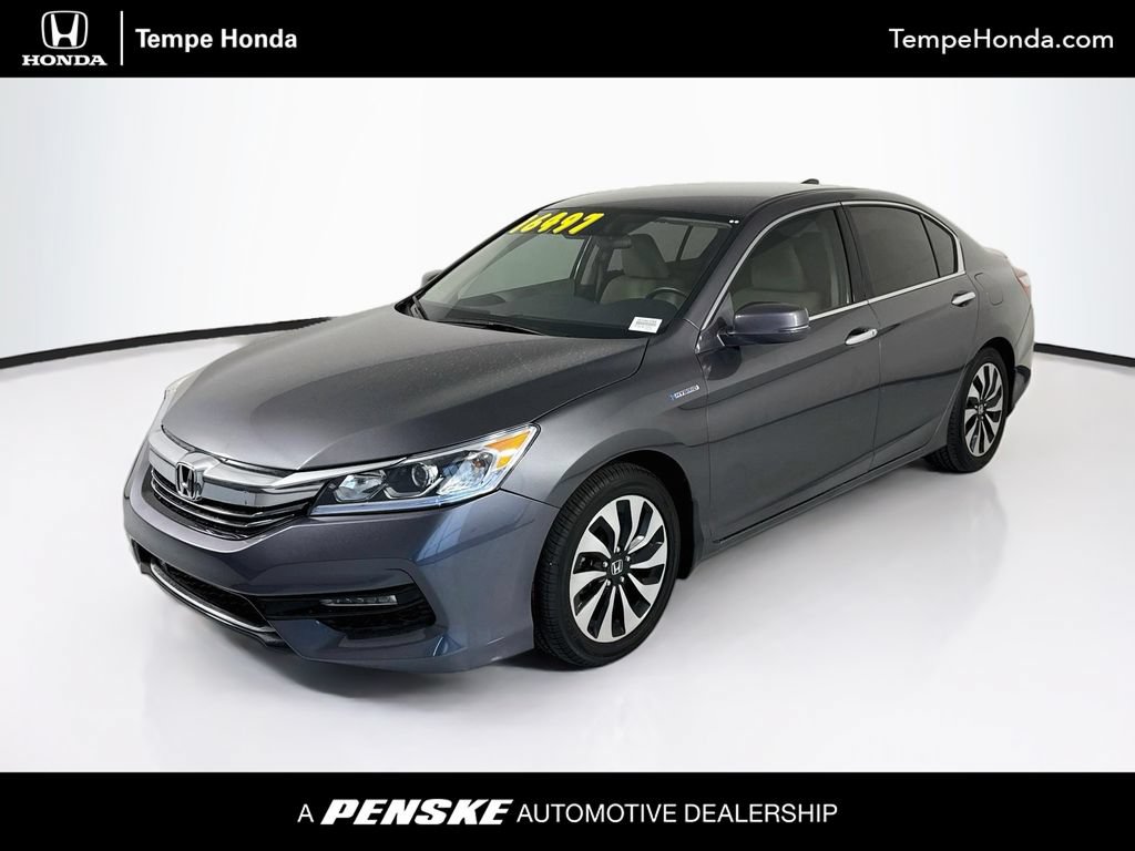 Certified 2017 Honda Accord Hybrid Sedan