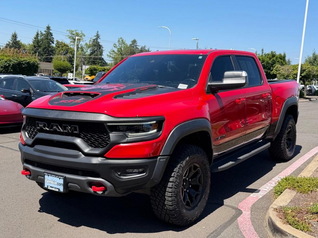 Used 2021 RAM 1500 TRX w/ TRX Level 1 Equipment Group AWD/4WD image 4