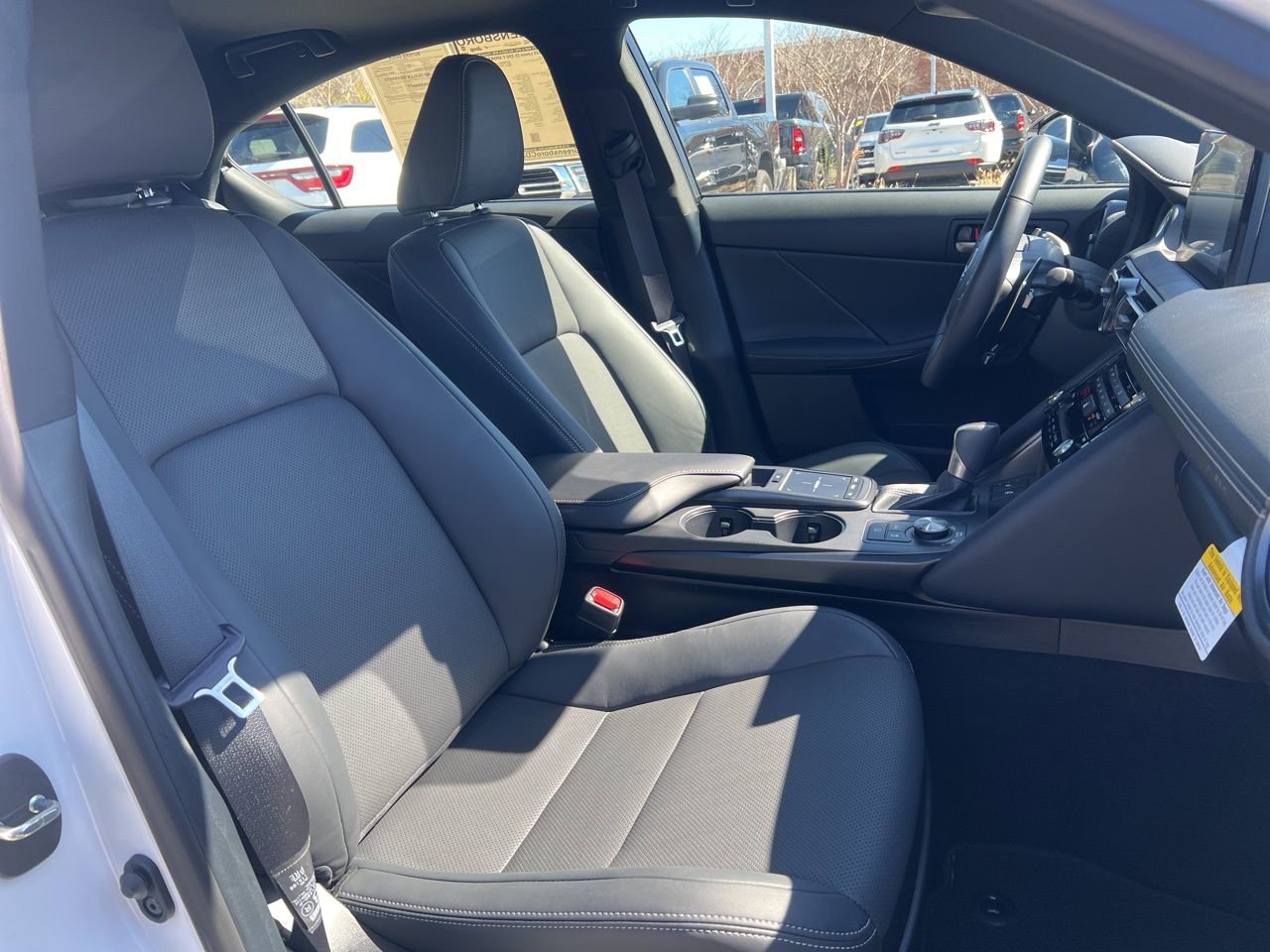 Used 2025 Lexus IS 350 F Sport w/ Accessory Package image 25