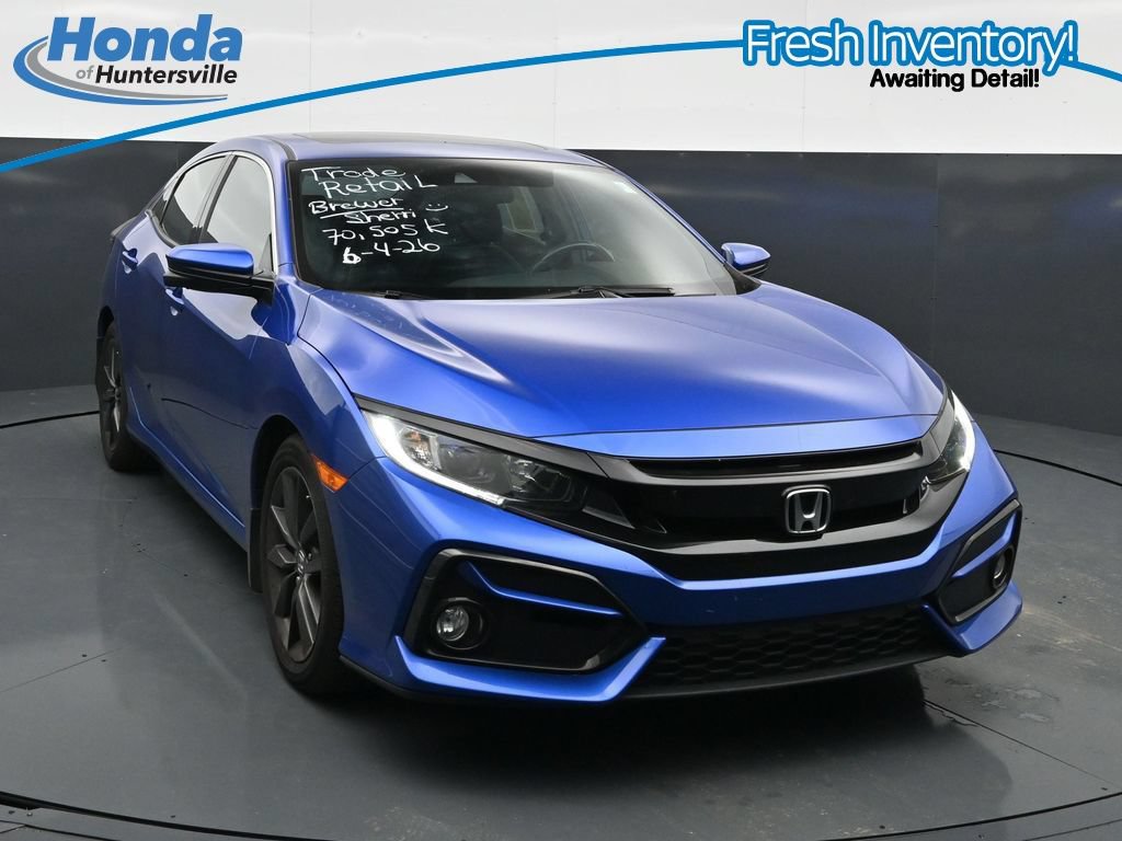Used 2020 Honda Civic EX