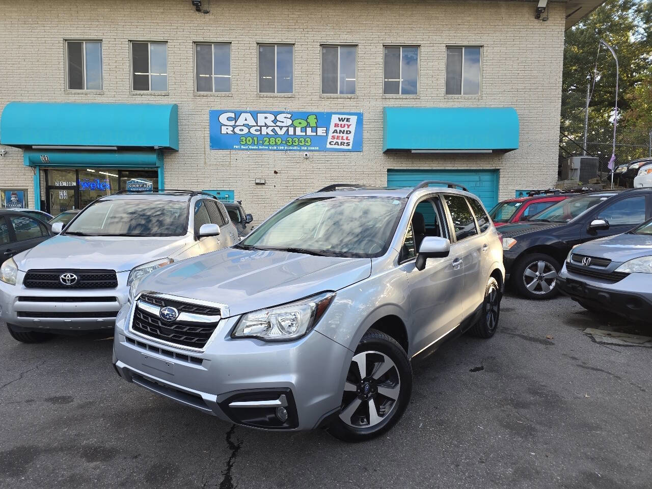 Used 2017 Subaru Forester 2.5i Premium image 4