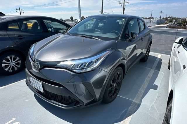 Certified 2021 Toyota C-HR Nightshade
