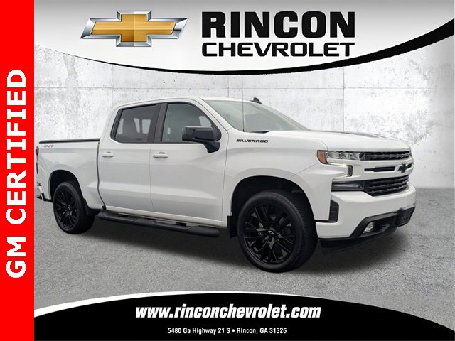 Certified 2022 Chevrolet Silverado 1500 RST w/ Rally Edition