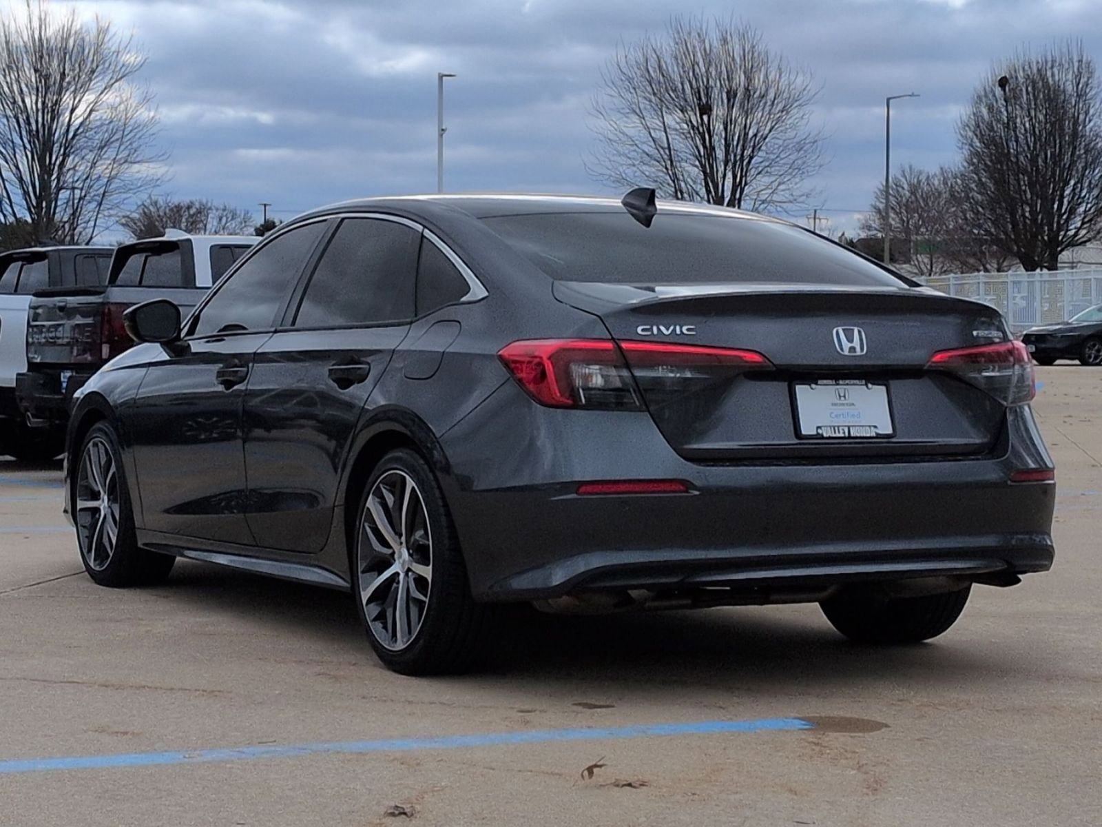 Certified 2023 Honda Civic Touring image 8