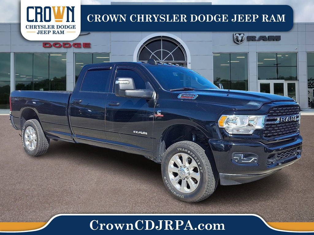 Used 2023 RAM 3500 Big Horn w/ Level 1 Equipment Group image 1