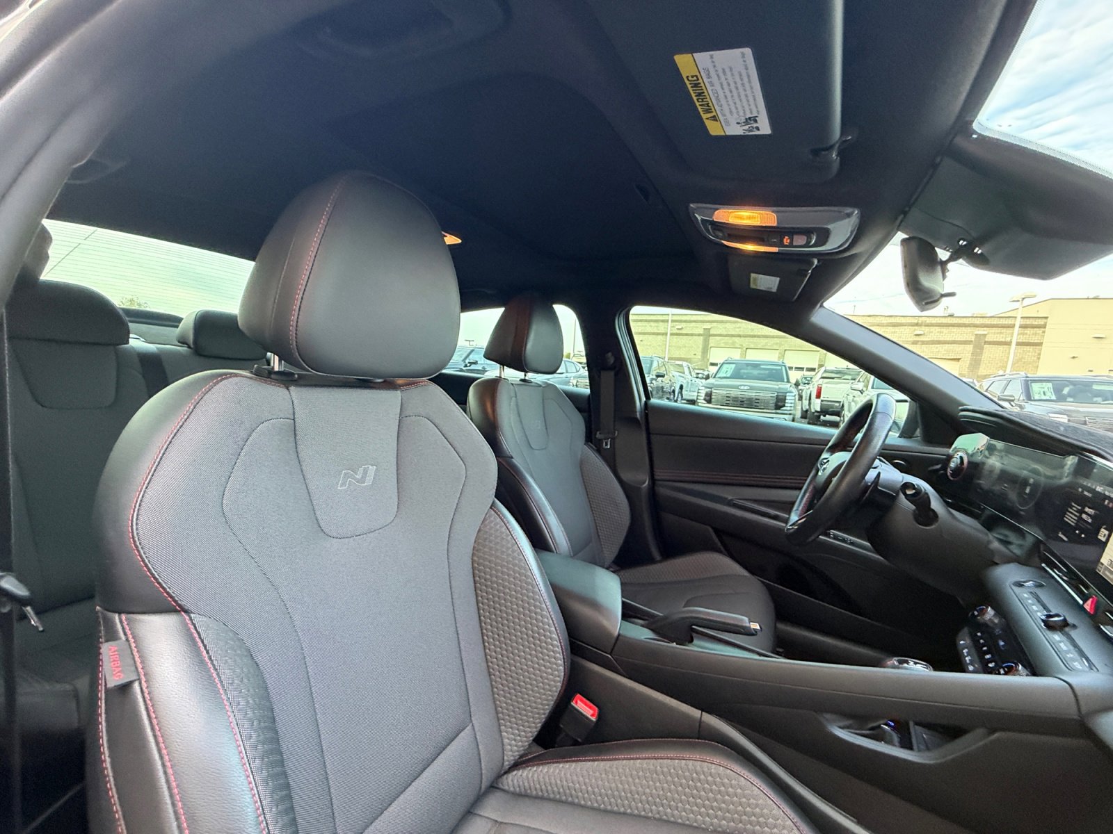 Certified 2023 Hyundai Elantra N Line image 19