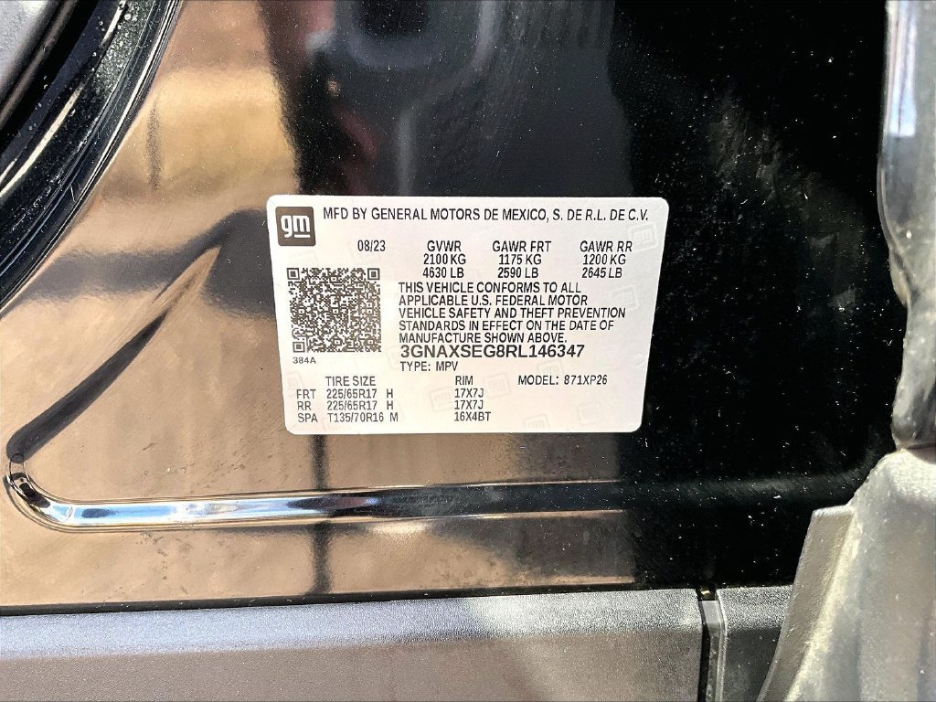 Used 2024 Chevrolet Equinox LS AWD/4WD image 34