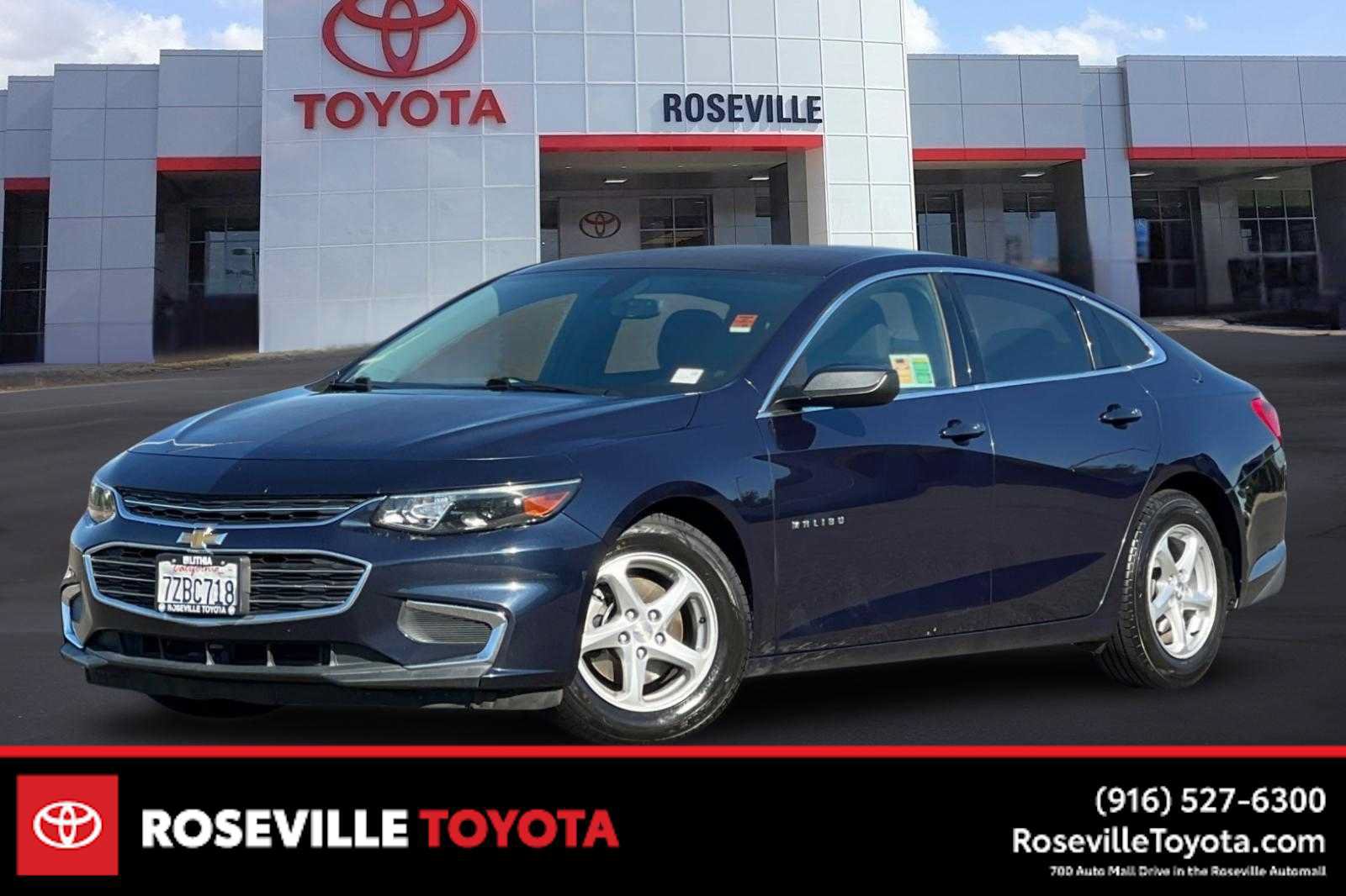 Used 2017 Chevrolet Malibu LS FWD image 1