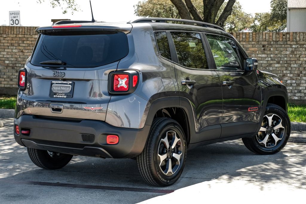Used 2021 Jeep Renegade Trailhawk image 15