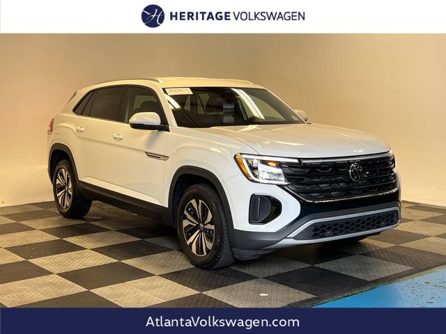 Certified 2024 Volkswagen Atlas Cross Sport SE FWD image 1