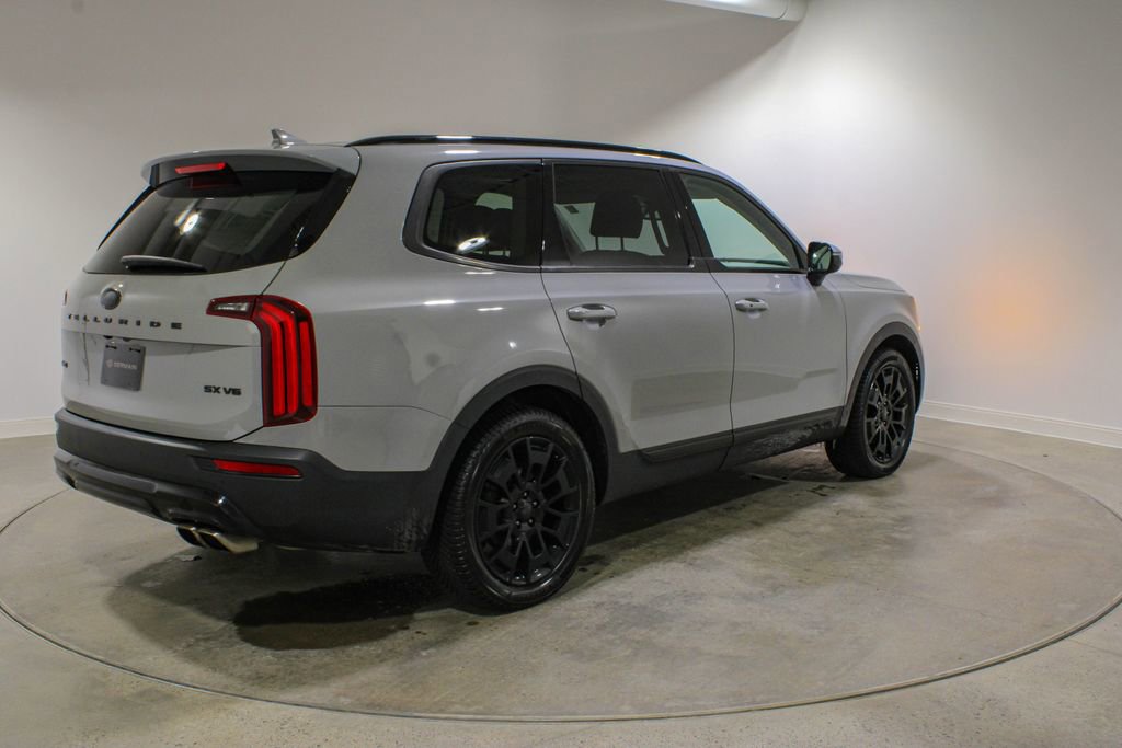 Used 2021 Kia Telluride SX w/ Nightfall Edition Package image 5
