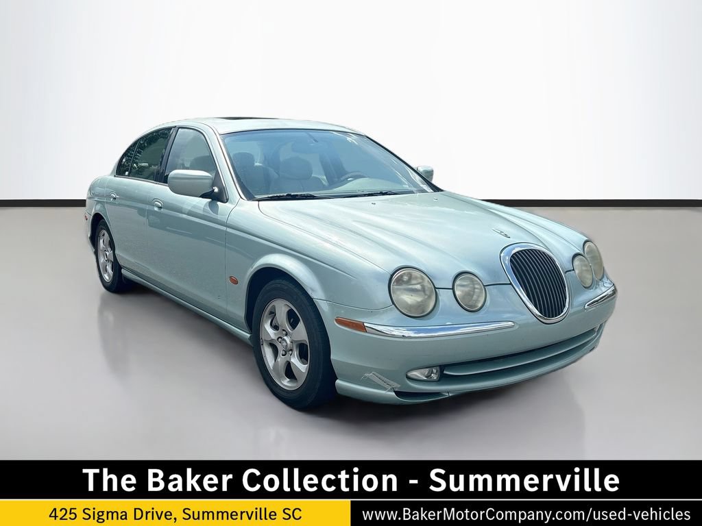Used 2002 Jaguar S-TYPE 3.0