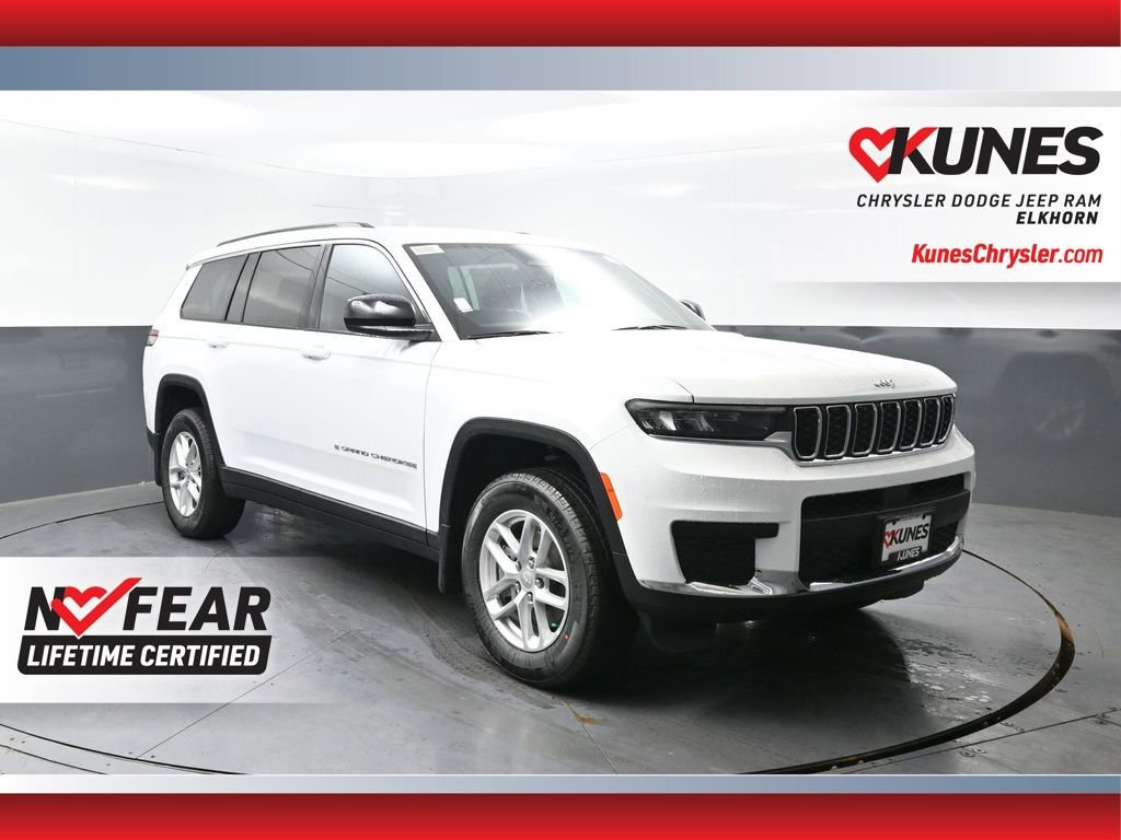 New 2026 Jeep Grand Cherokee L Laredo w/ Trailer Tow Package image 1