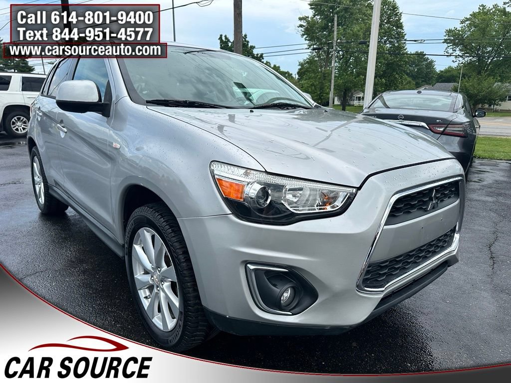 Used 2015 Mitsubishi Outlander Sport ES FWD image 6