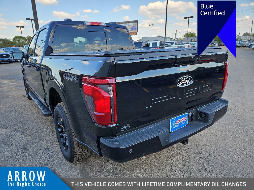 Certified 2024 Ford F150 XLT w/ Equipment Group 302A MID AWD/4WD image 9