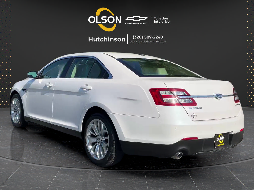 Used 2019 Ford Taurus Limited FWD image 3