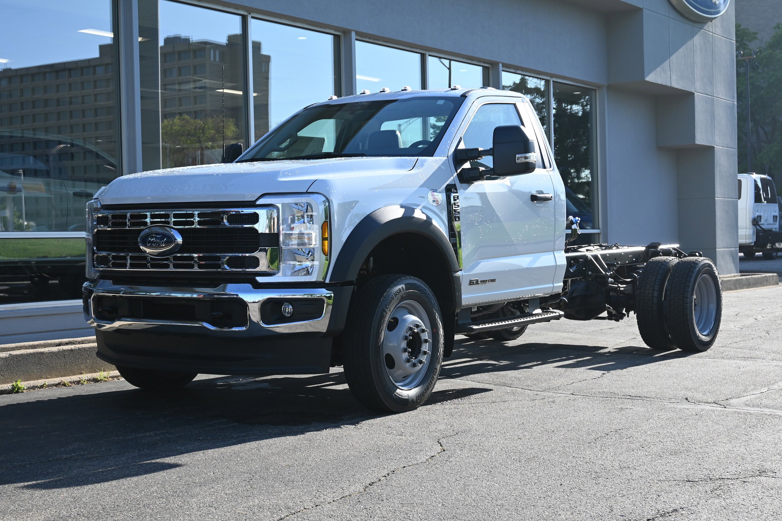 New 2026 Ford F550 2WD Regular Cab Super Duty video 1