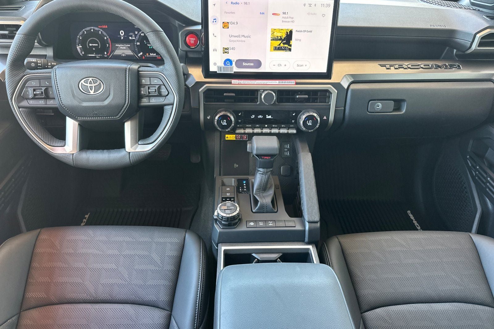 New 2026 Toyota Tacoma TRD Off-Road w/ TRD Off Road Premium Package AWD/4WD image 16