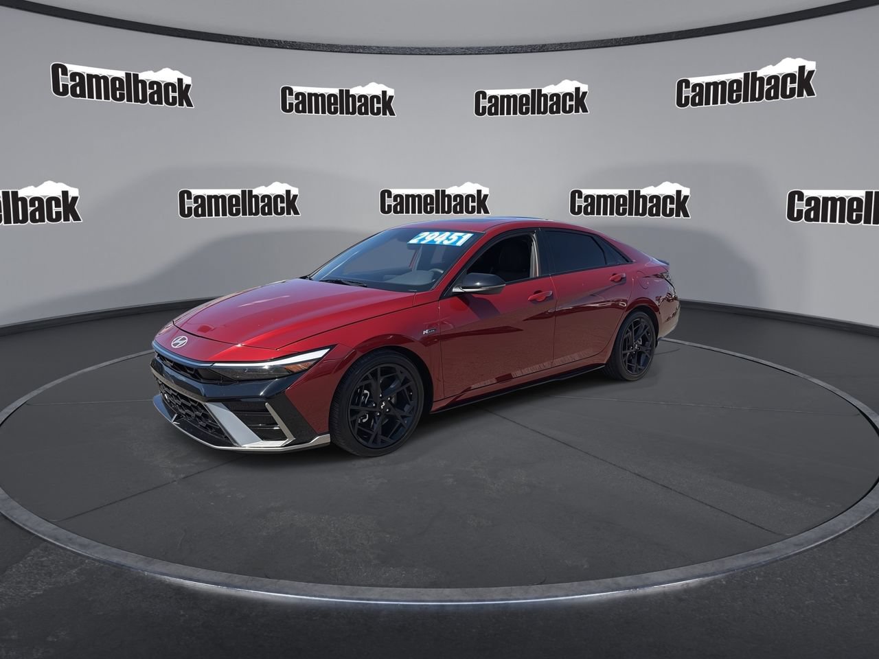 Certified 2025 Hyundai Elantra N Line FWD image 3
