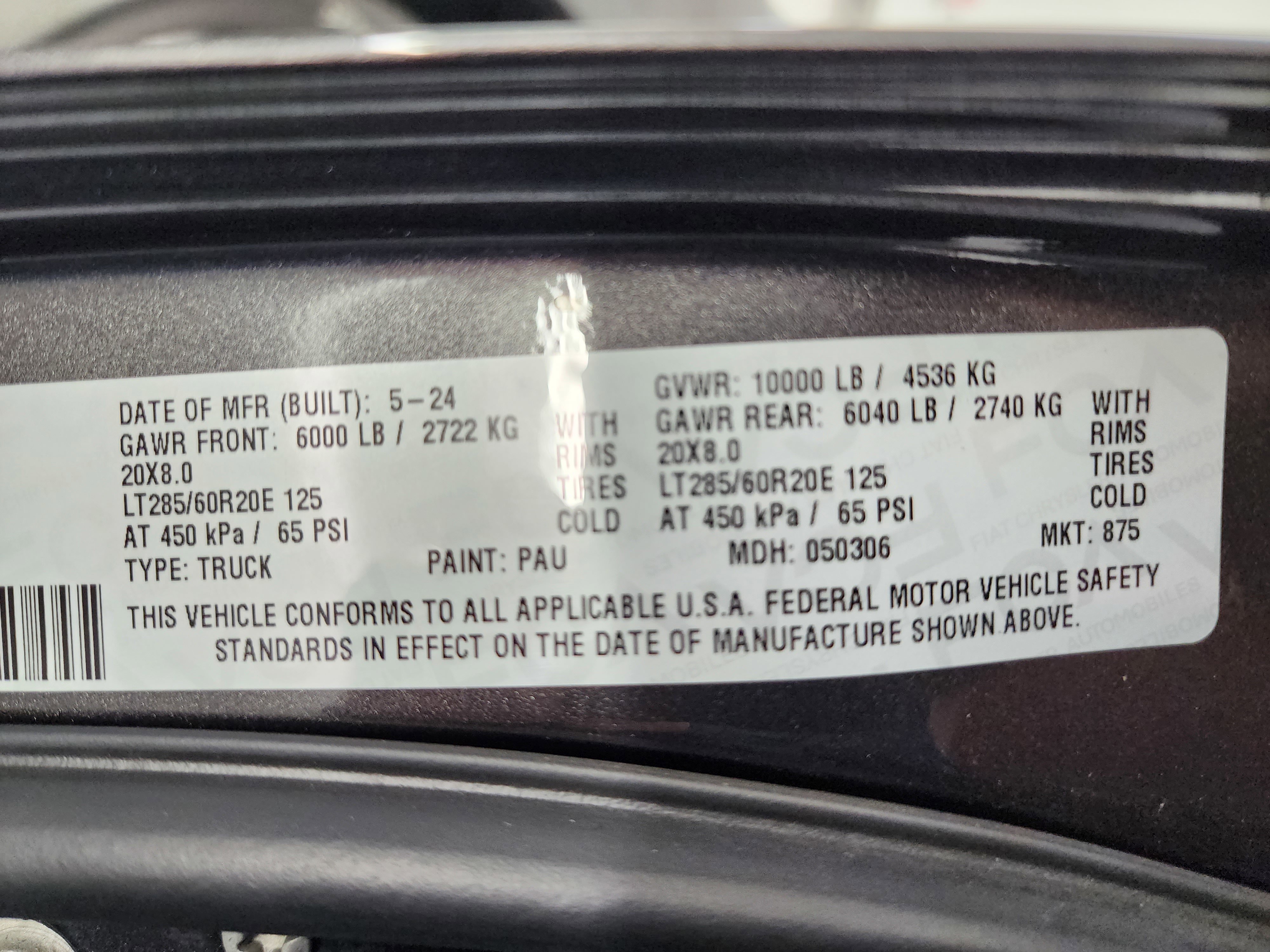 Used 2024 RAM 2500 Big Horn w/ Night Edition image 64