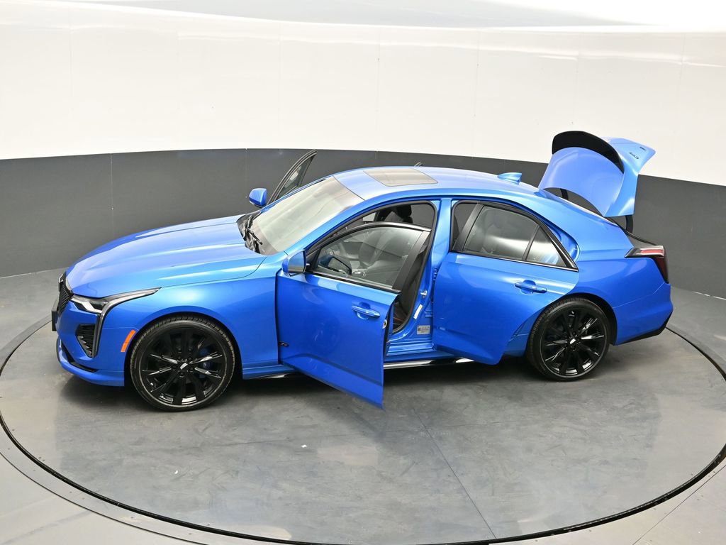 New 2025 Cadillac CT4 V w/ LPO, ONYX Package image 36