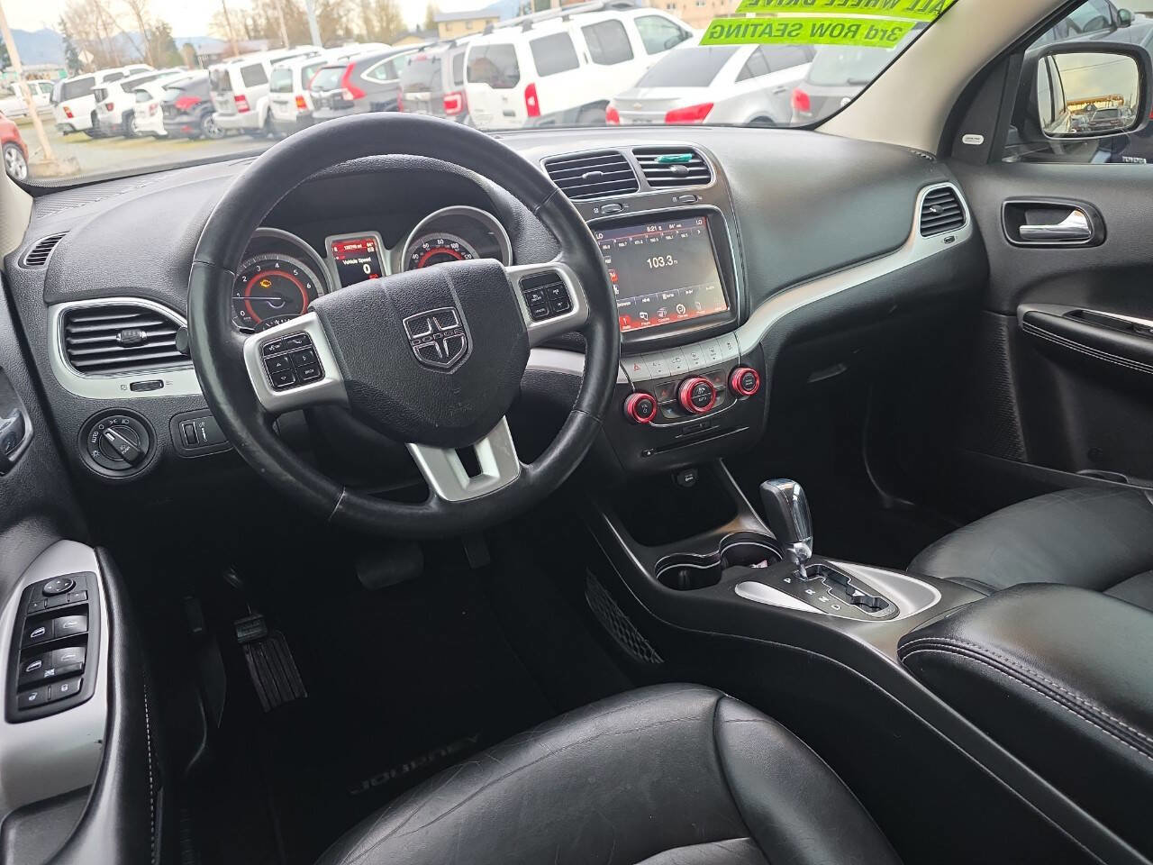 Used 2015 Dodge Journey R/T w/ Rear Seat Video Group AWD/4WD image 13