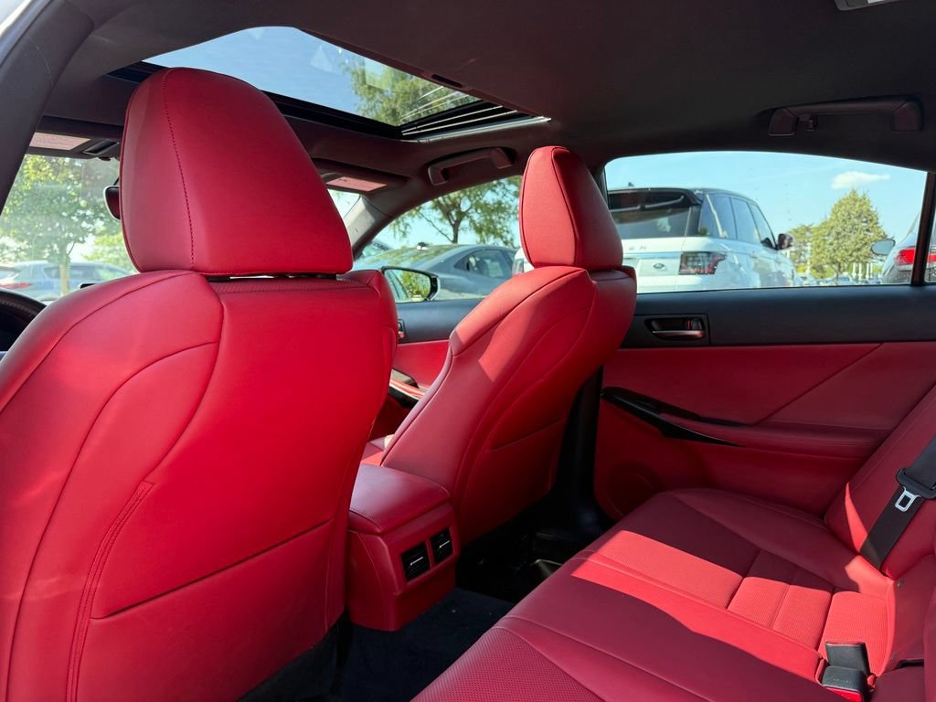 Used 2023 Lexus IS 350 F Sport w/ Memory Package AWD/4WD image 16