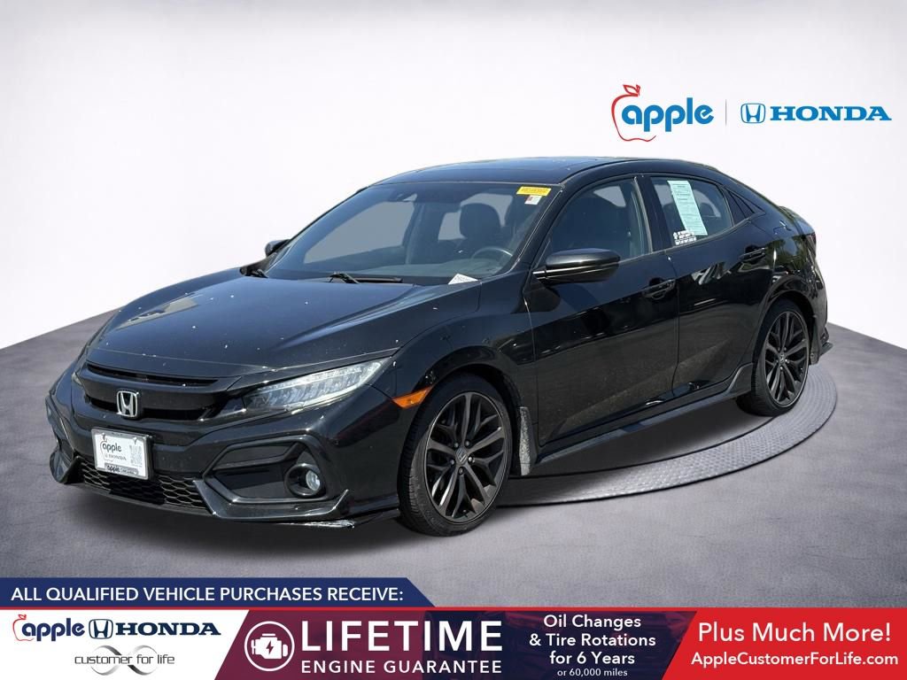 Used 2020 Honda Civic Sport image 3