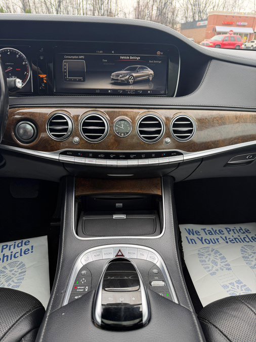 Used 2015 Mercedes-Benz S 550 4MATIC Sedan image 22