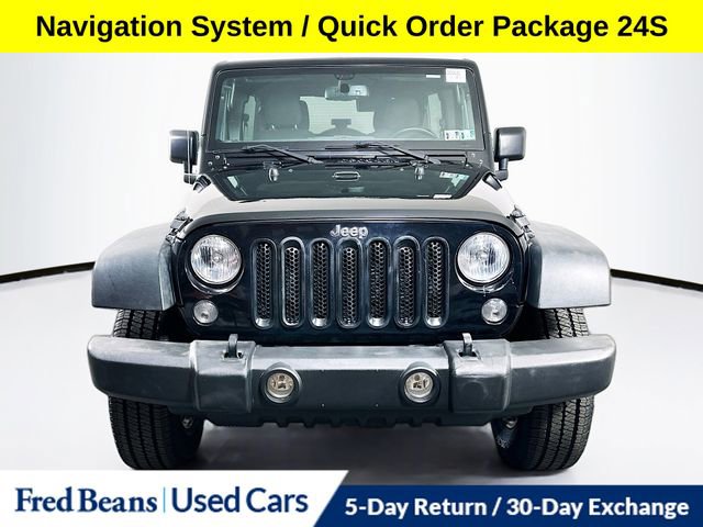 Used 2016 Jeep Wrangler Unlimited Sport w/ Quick Order Package 24S video 2