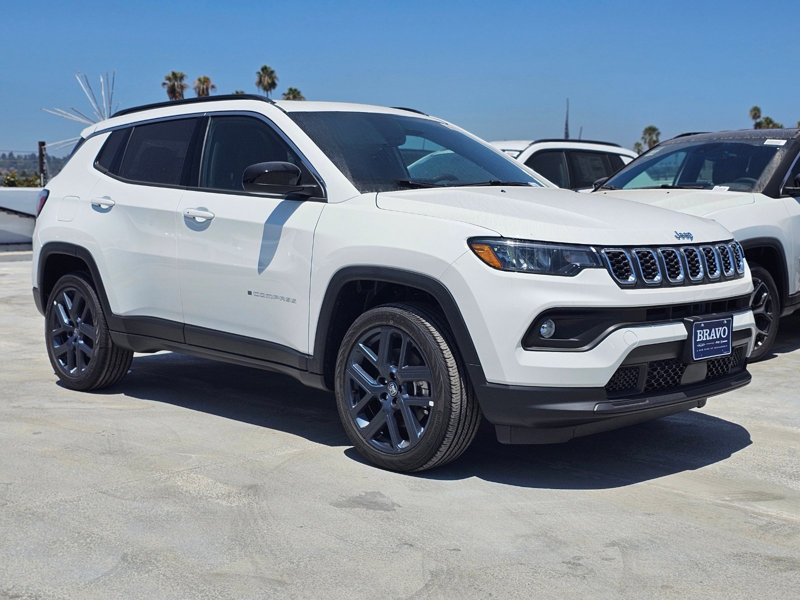 New 2026 Jeep Compass Latitude w/ 80th Edition AWD/4WD image 2