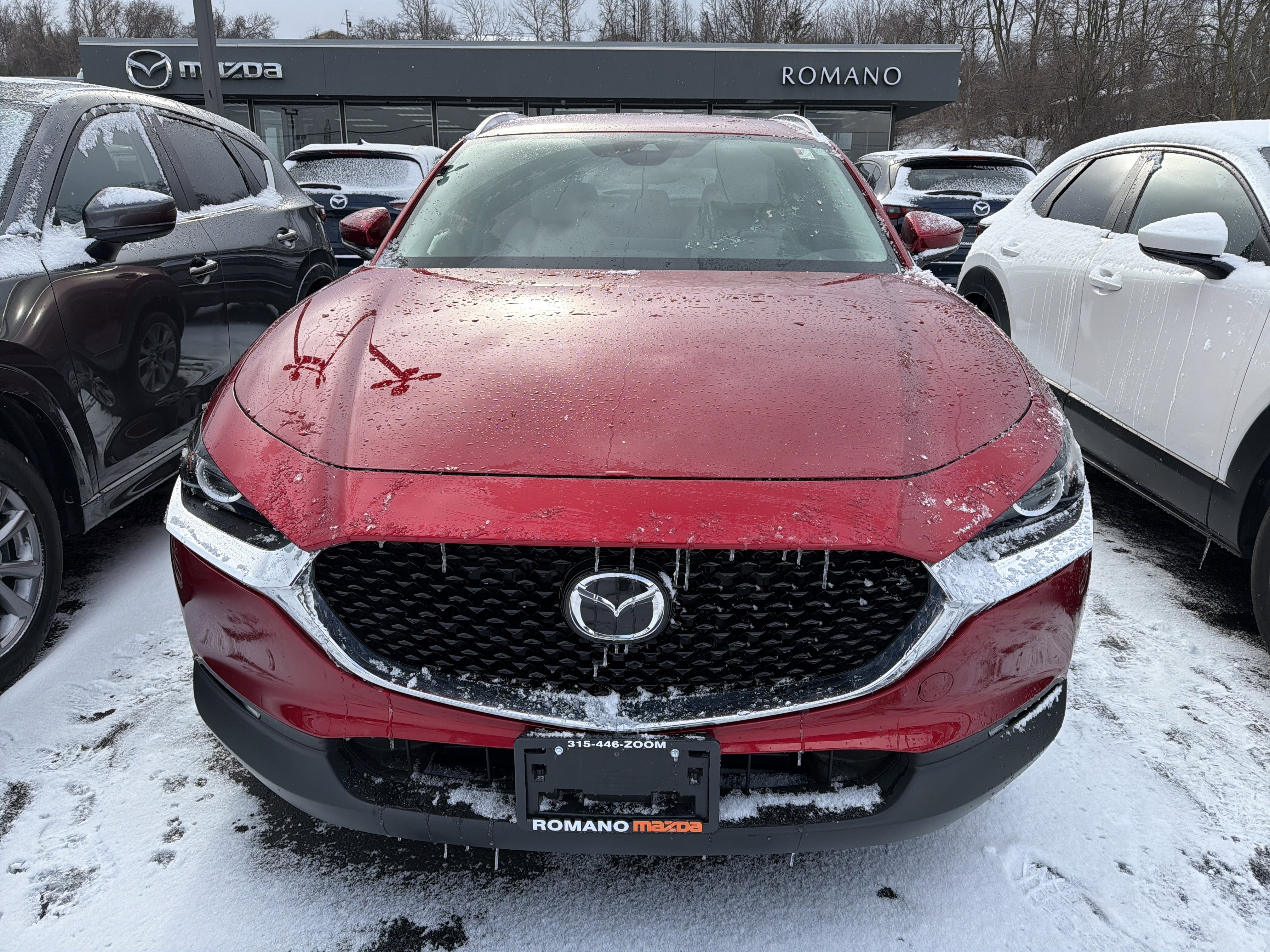 Used 2023 MAZDA CX-30 AWD 2.5 S w/ Preferred Package image 3