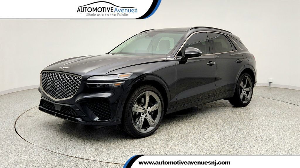 Used 2025 Genesis GV70 3.5T Sport w/ Sport Prestige Package AWD/4WD video 1