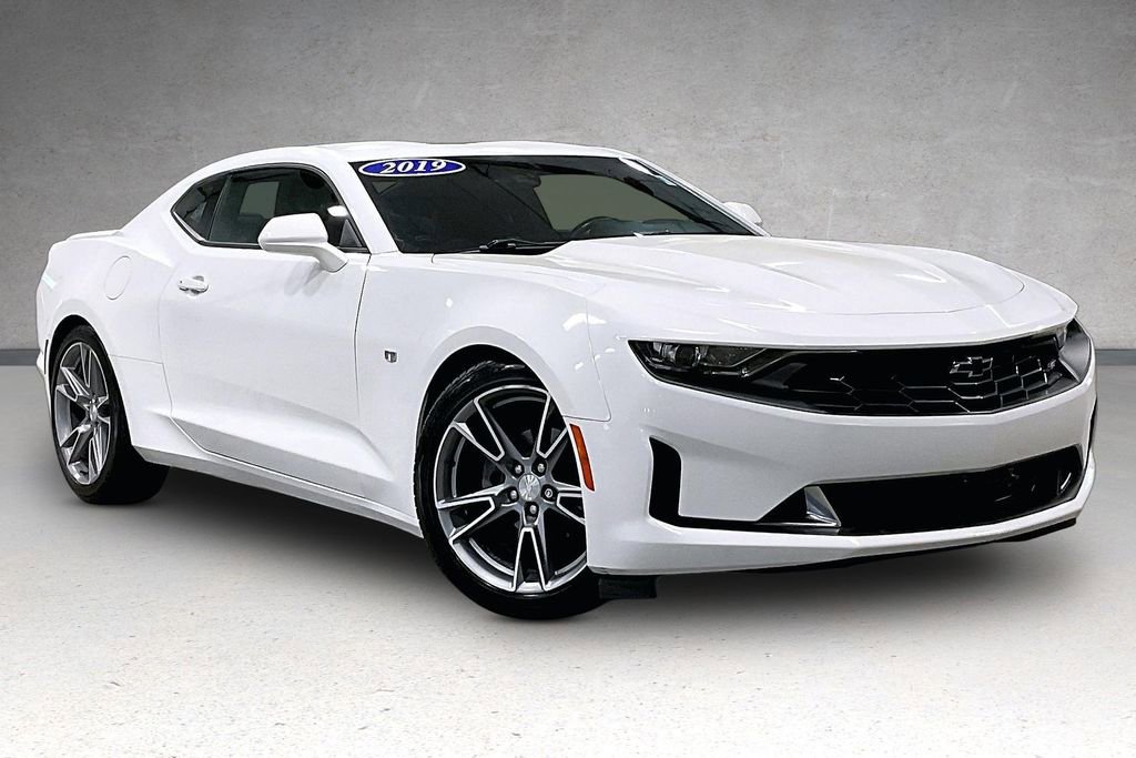 Used 2019 Chevrolet Camaro LT w/ RS Package RWD image 3