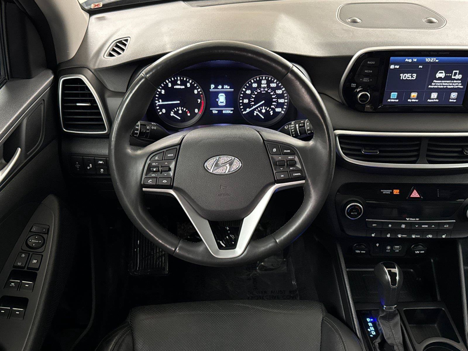 Used 2019 Hyundai Tucson Limited w/ Cargo Package AWD/4WD image 13