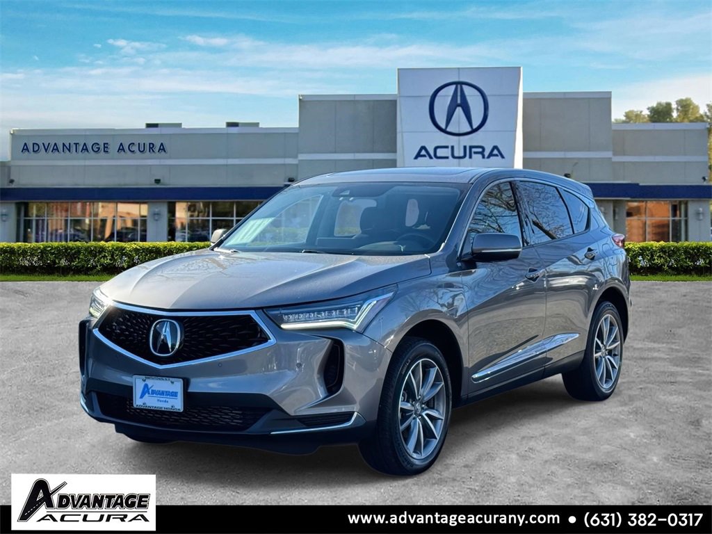 Certified 2022 Acura RDX w/ Technology Package