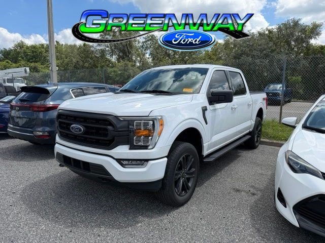 Used 2021 Ford F150 XLT w/ Equipment Group 302A High AWD/4WD image 1