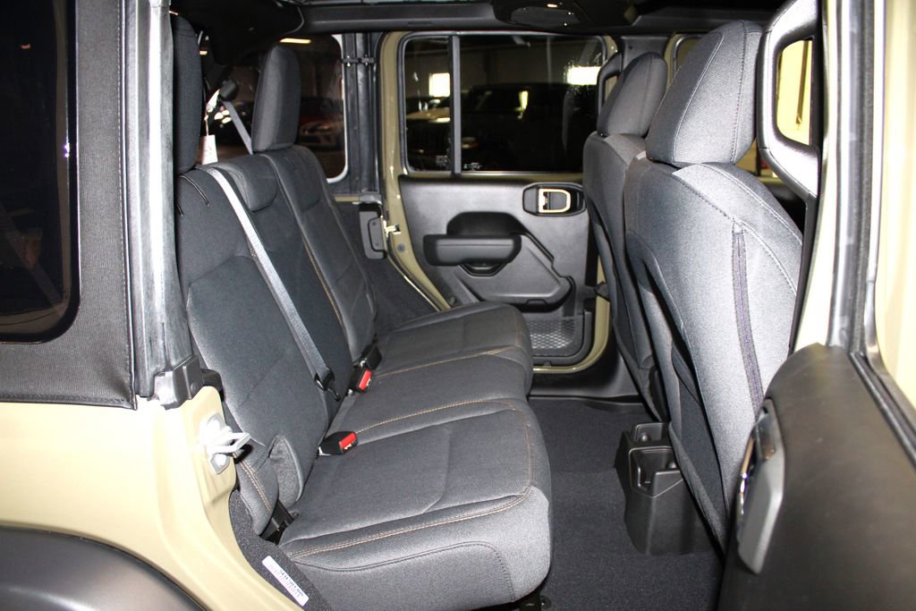 New 2026 Jeep Wrangler Sport S image 27