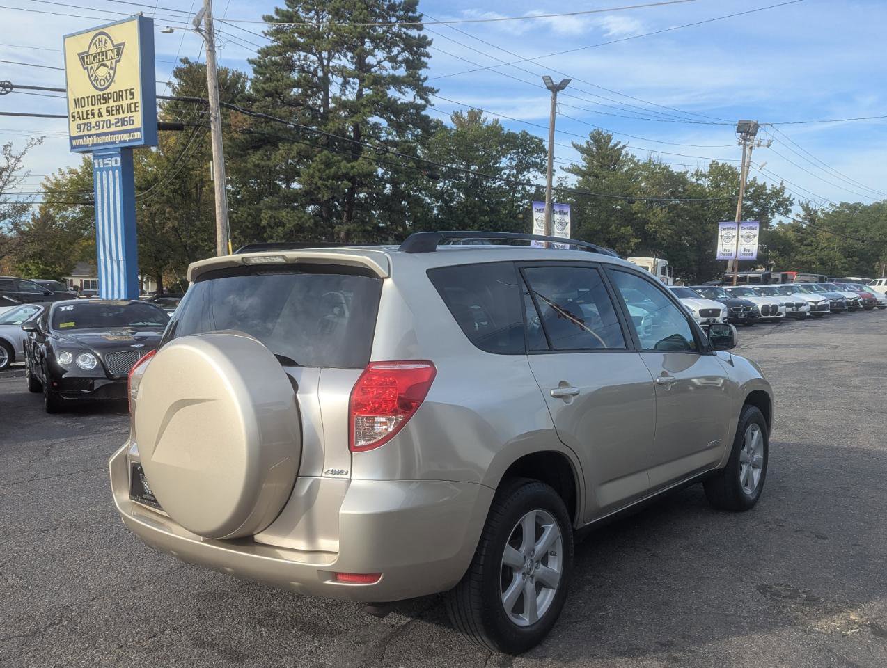 Used 2008 Toyota RAV4 Limited AWD/4WD image 7