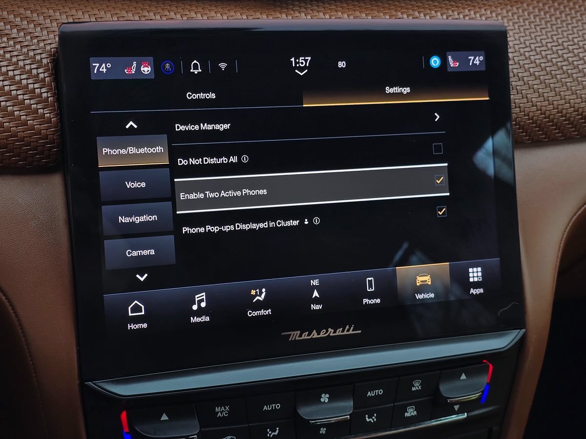 Used 2022 Maserati Quattroporte Modena RWD image 39