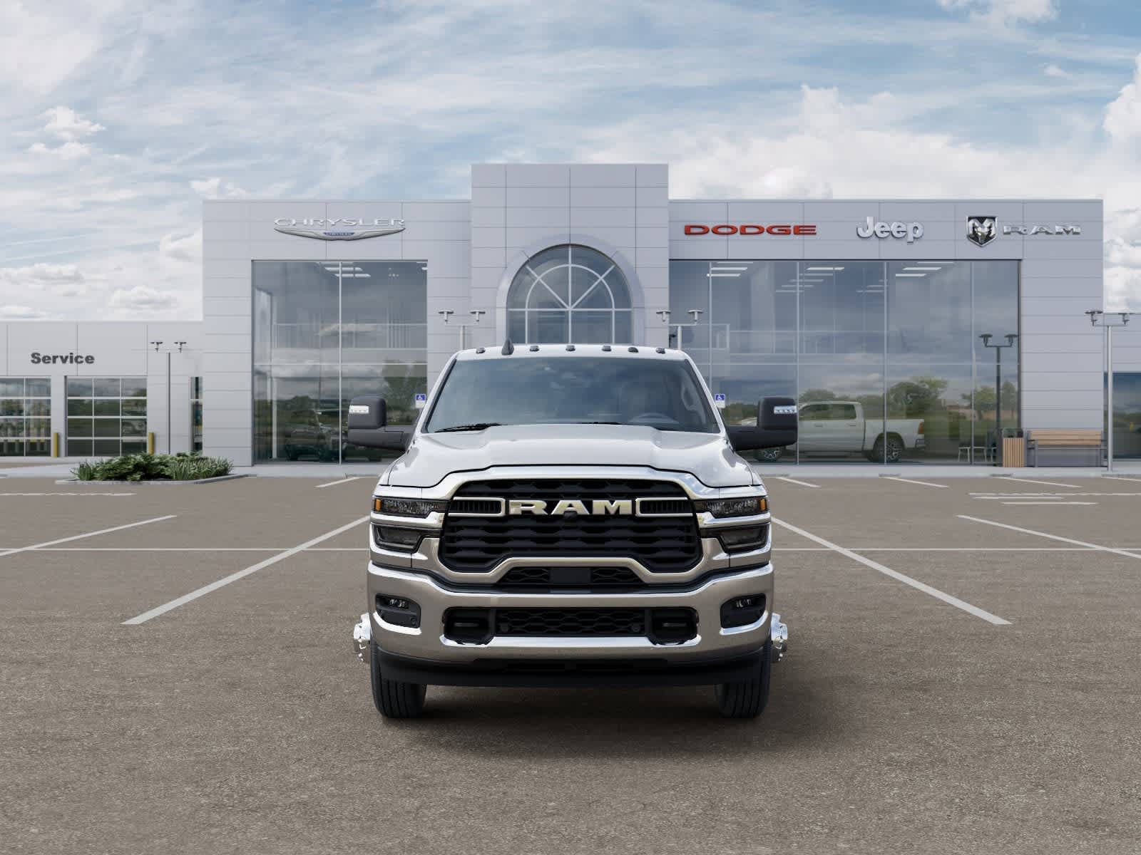 New 2026 RAM 3500 Tradesman w/ Chrome Appearance Group A AWD/4WD image 6