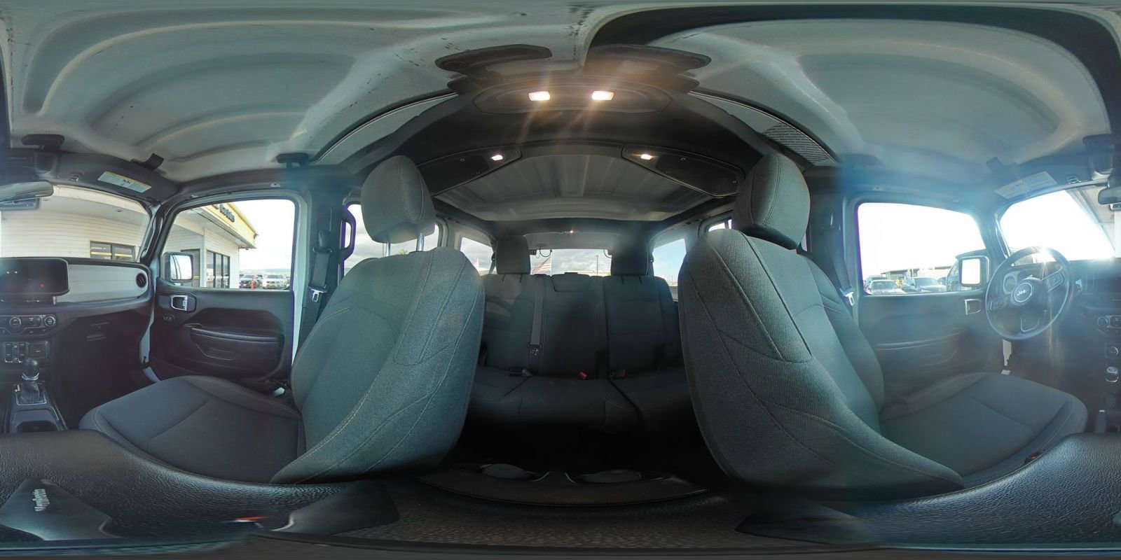 Used 2025 Jeep Wrangler Unlimited Sport AWD/4WD image 41