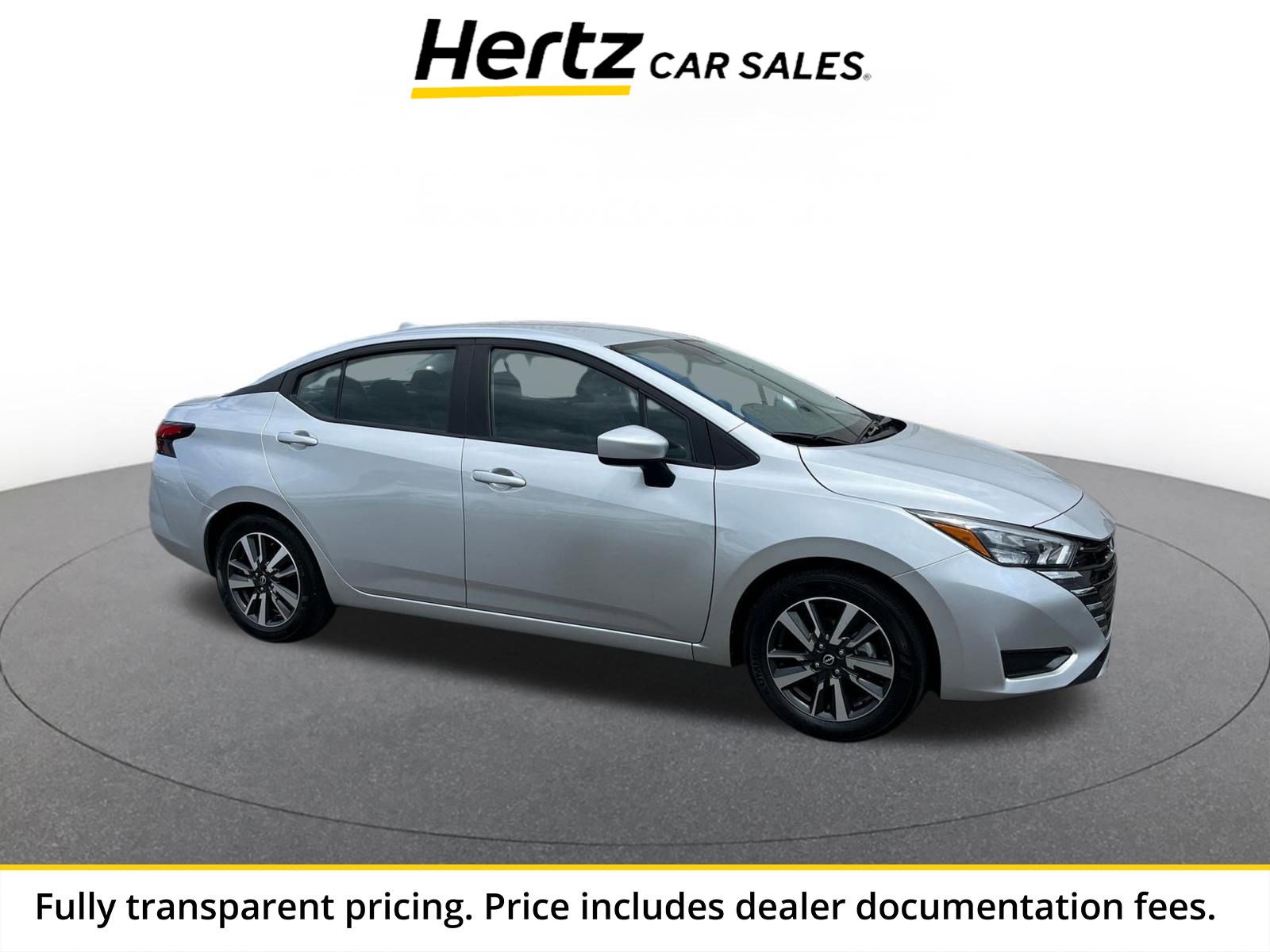 Used 2025 Nissan Versa SV