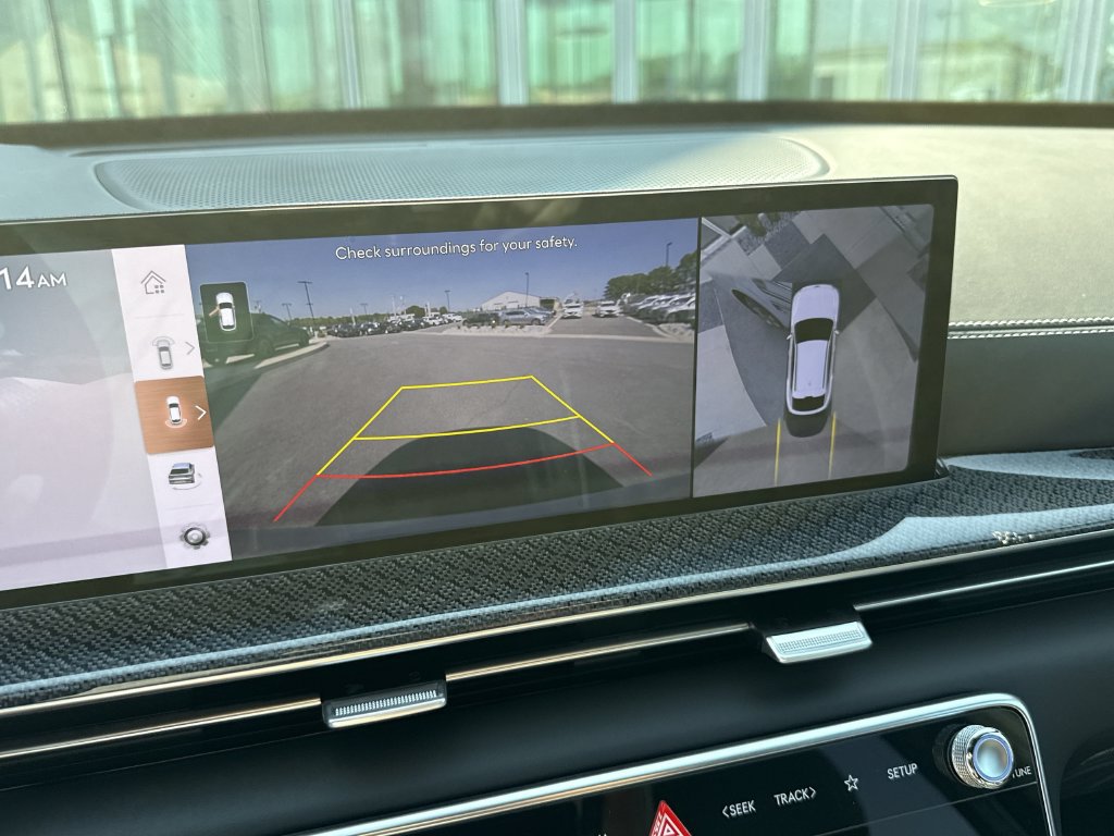 New 2027 Genesis GV80 3.5T e-SC AWD/4WD image 23