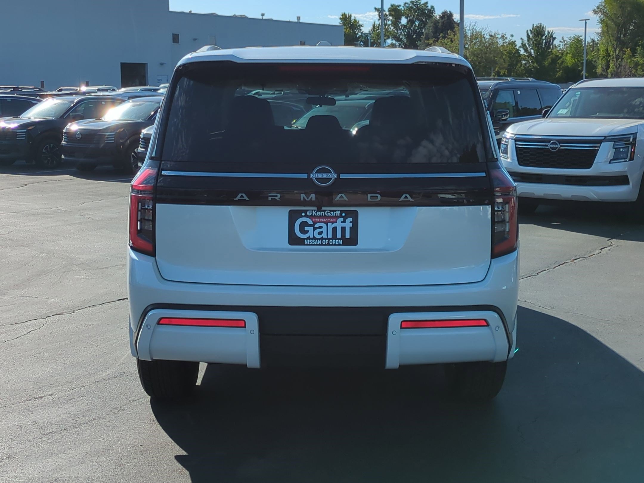 New 2026 Nissan Armada SV image 5