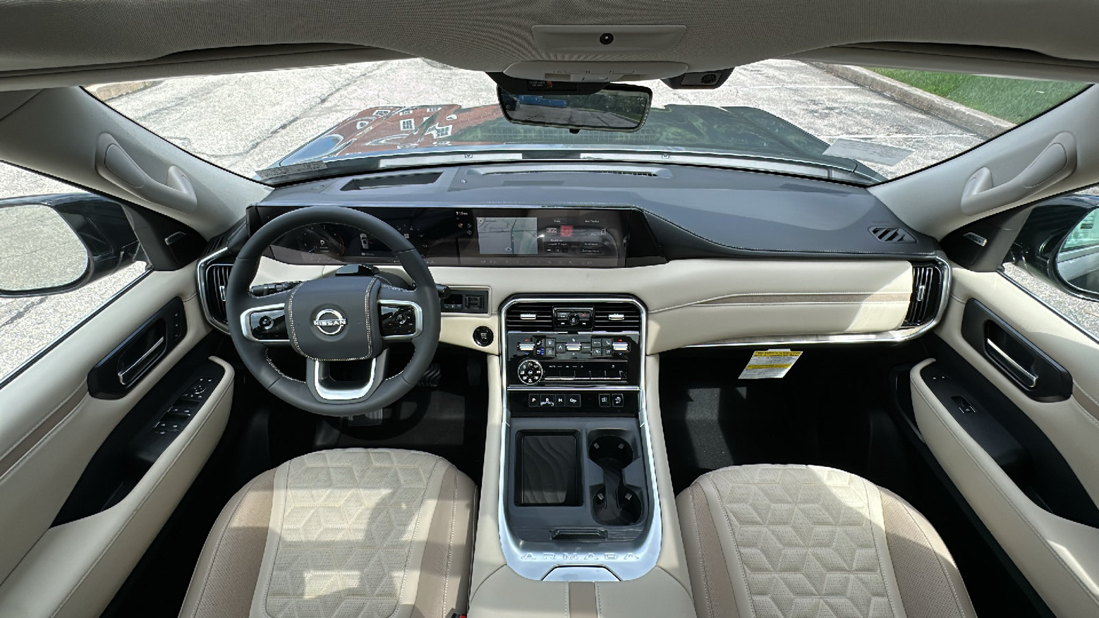 New 2026 Nissan Armada Platinum Reserve AWD/4WD image 12