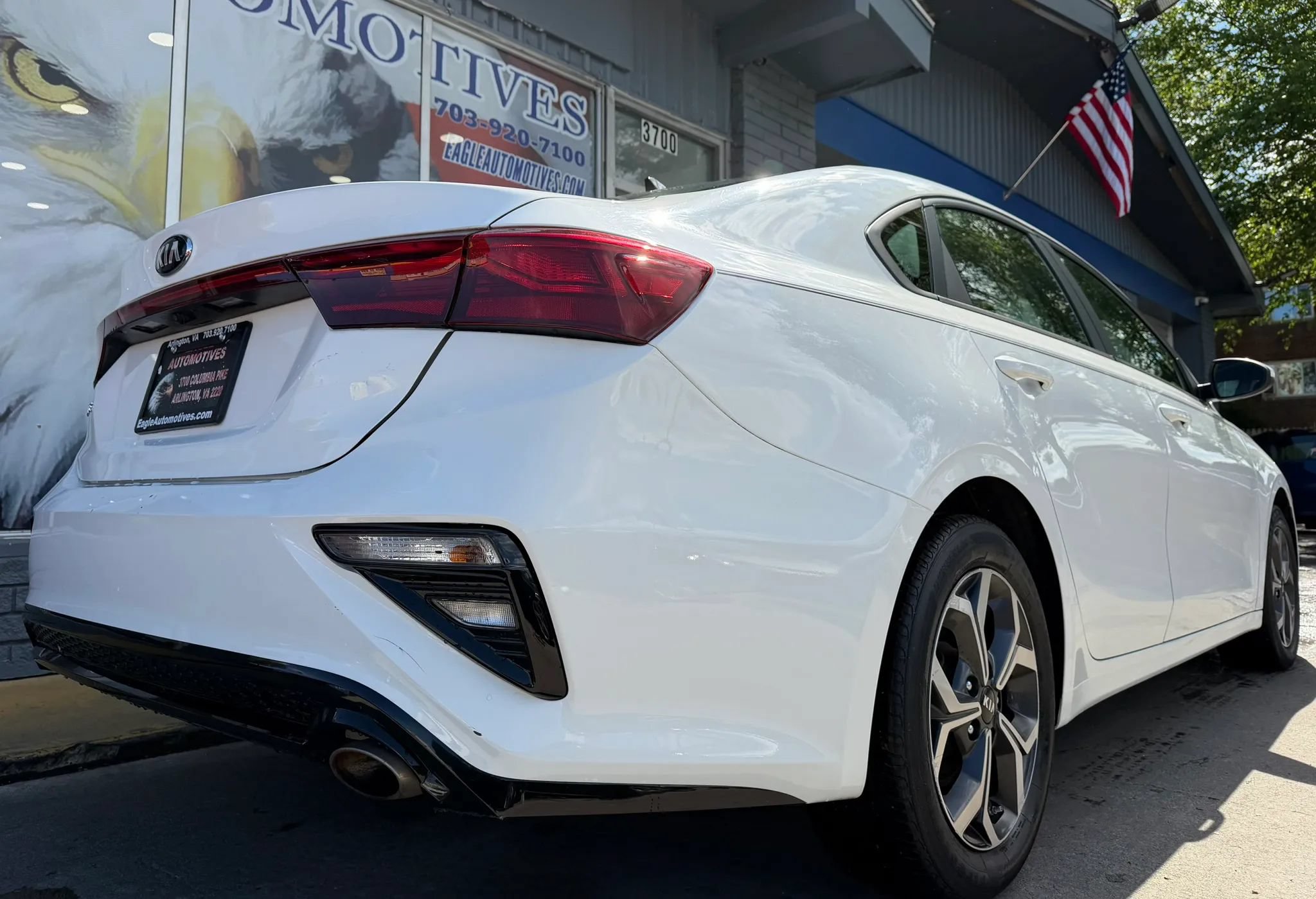 Used 2020 Kia Forte LXS FWD image 3