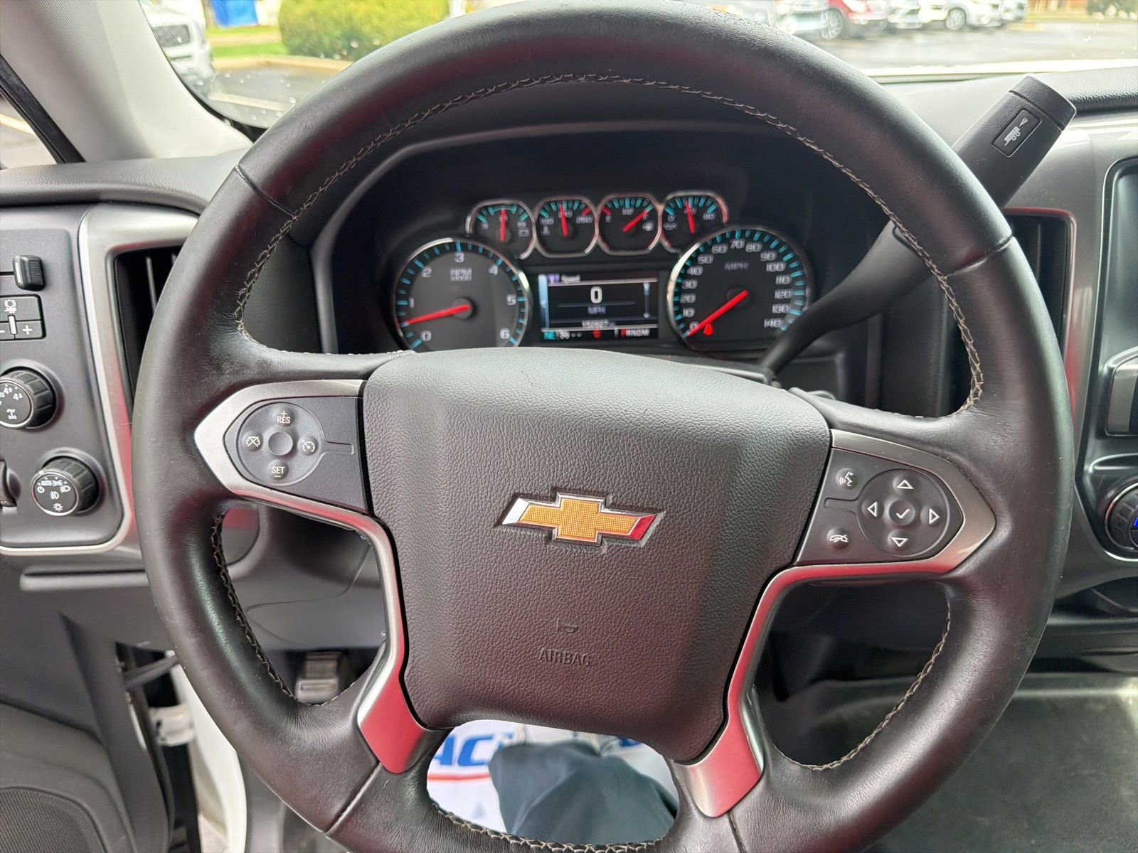 Used 2016 Chevrolet Silverado 1500 LT w/ Max Trailering Package image 13