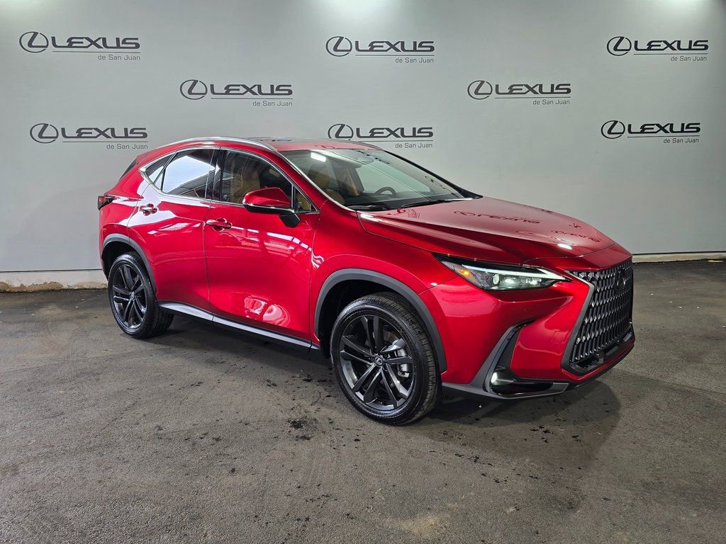 New 2026 Lexus NX 350h FWD w/ Premium image 3