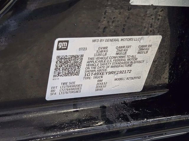 Certified 2024 GMC Sierra 2500 Denali Ultimate image 44